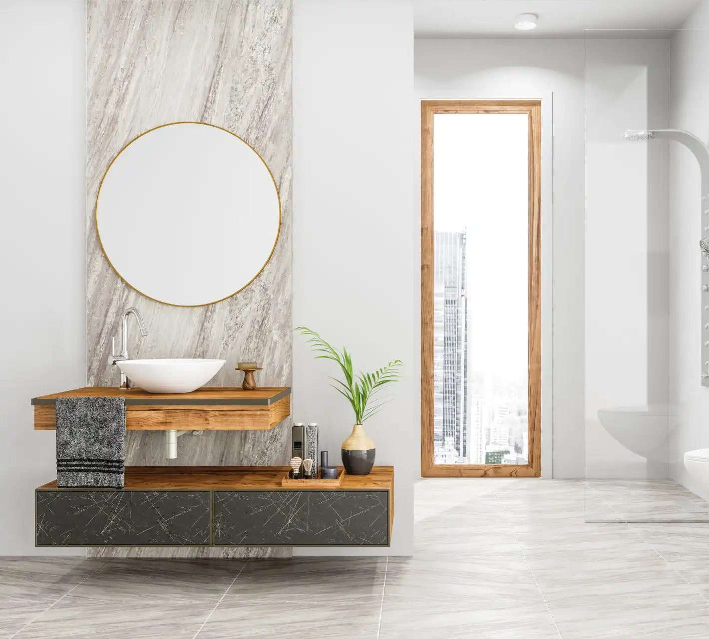 Bild von Badezimmer