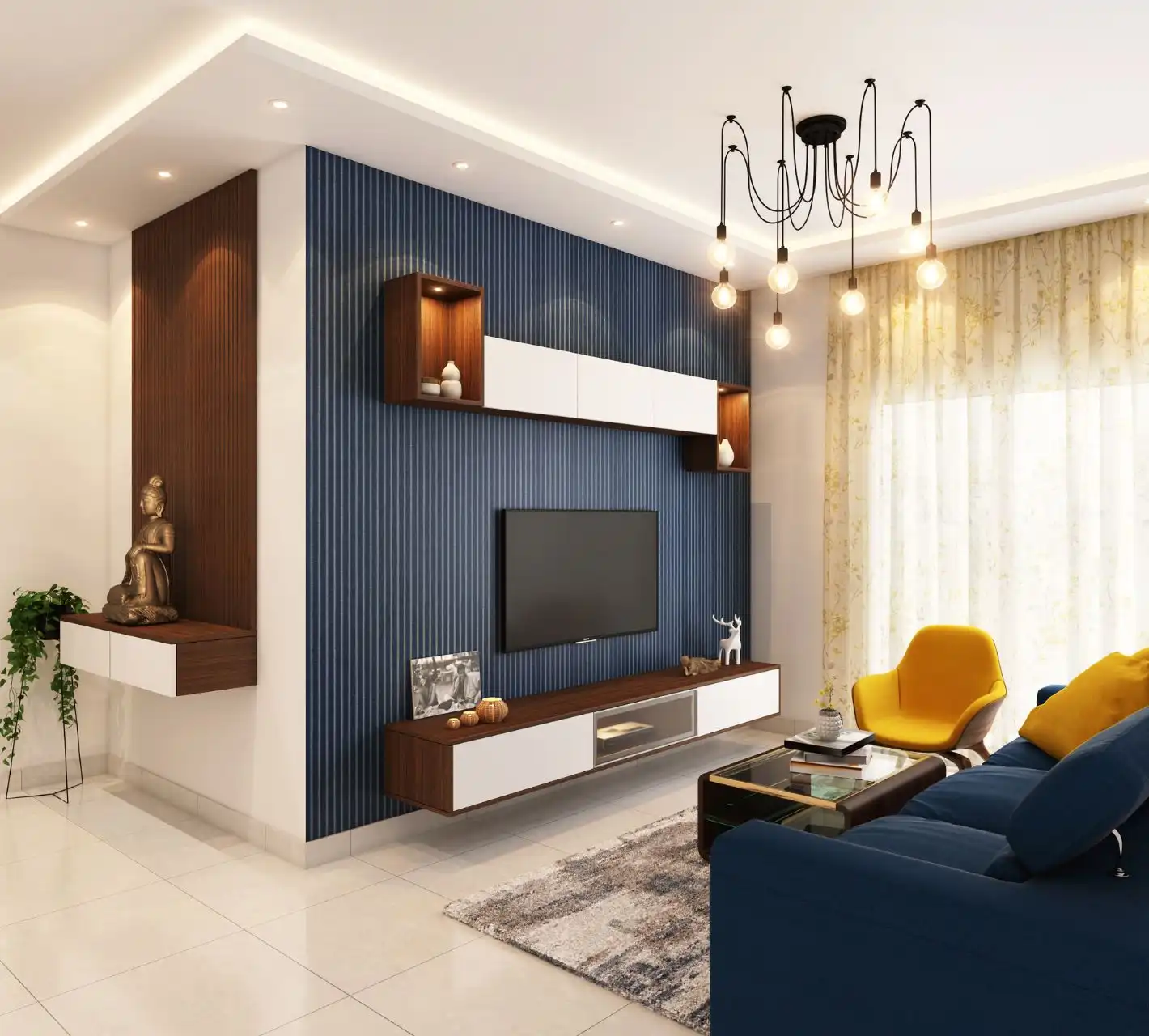 Image of complete interior